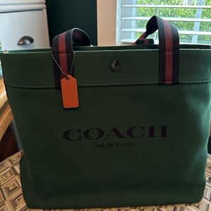 Coach tote